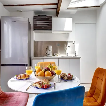 Bnbnova - 1br - Montorgueil & Le Marais Lejlighed