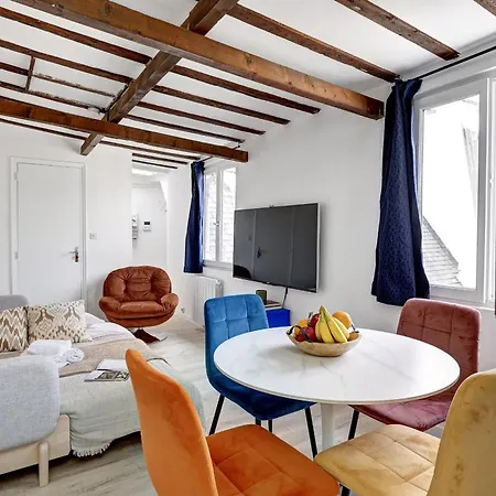 Appartement Bnbnova - 1br - Montorgueil & Le Marais