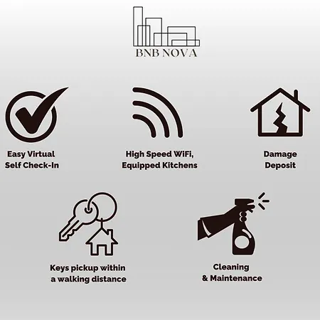 Bnbnova - 1br - Montorgueil & Le Marais *