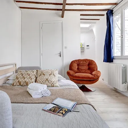 Appartement Bnbnova - 1br - Montorgueil & Le Marais *