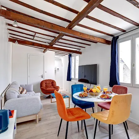 Bnbnova - 1br - Montorgueil & Le Marais Apartmán *