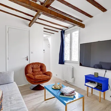 Bnbnova - 1br - Montorgueil & Le Marais Parijs