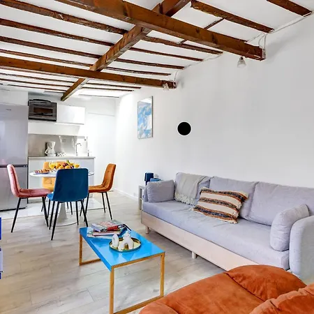 Bnbnova - 1br - Montorgueil & Le Marais *