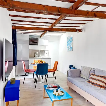 Bnbnova - 1br - Montorgueil & Le Marais * Paříž
