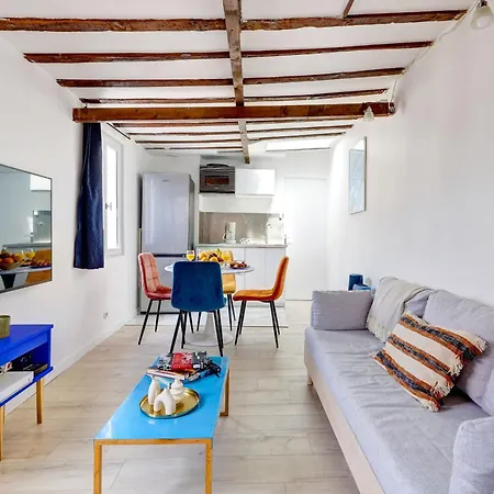 Bnbnova - 1br - Montorgueil & Le Marais Parijs