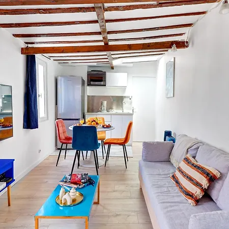 Bnbnova - 1br - Montorgueil & Le Marais Apartmán Paříž