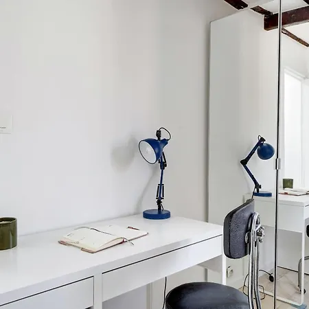 Apartmán Bnbnova - 1br - Montorgueil & Le Marais Paříž