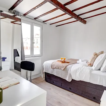 Bnbnova - 1br - Montorgueil & Le Marais * Paříž