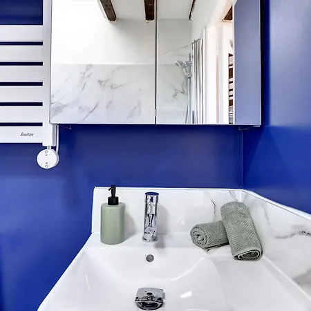 Bnbnova - 1br - Montorgueil & Le Marais Apartmán