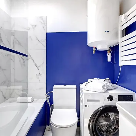 Bnbnova - 1br - Montorgueil & Le Marais