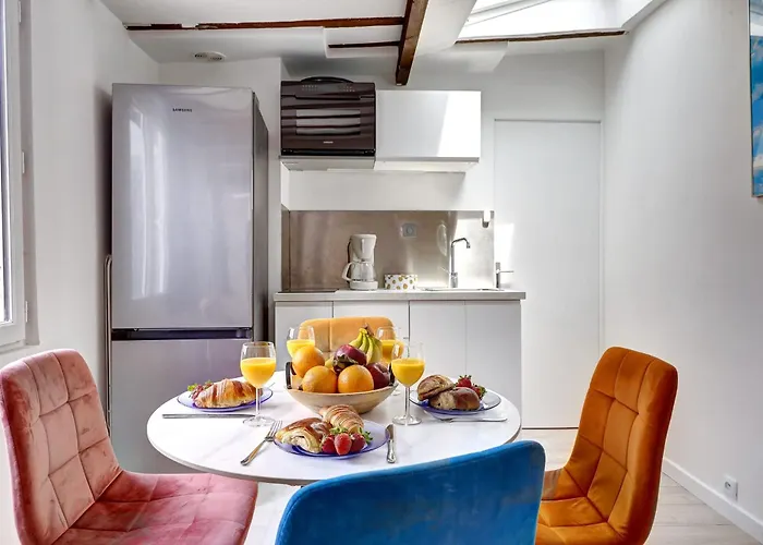 Bnbnova - 1br - Montorgueil & Le Marais Appartement