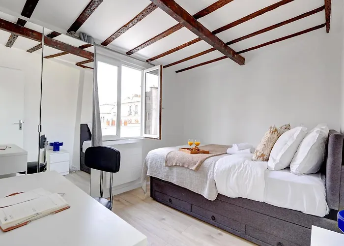 Bnbnova - 1br - Montorgueil & Le Marais *