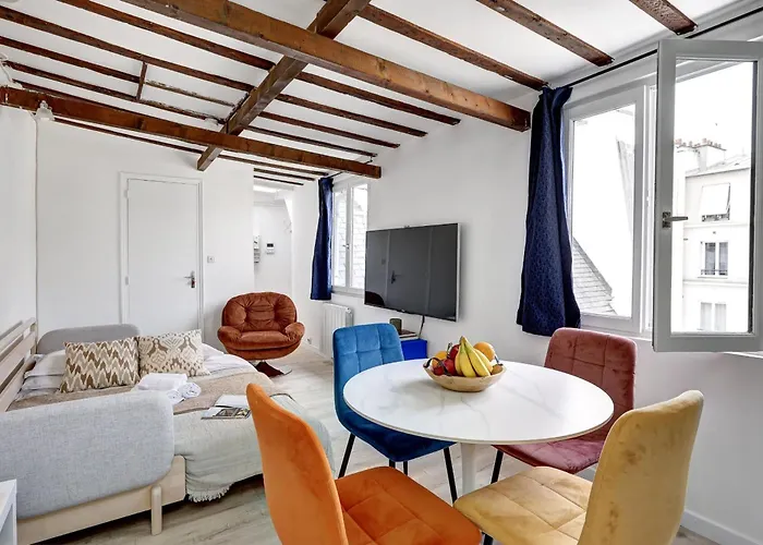 Appartement Bnbnova - 1br - Montorgueil & Le Marais