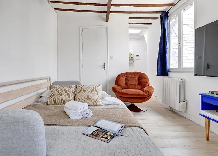 Appartement Bnbnova - 1br - Montorgueil & Le Marais *