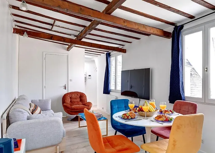 Bnbnova - 1br - Montorgueil & Le Marais Appartement *