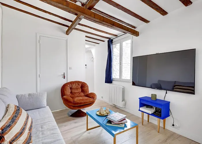 Bnbnova - 1br - Montorgueil & Le Marais Parijs