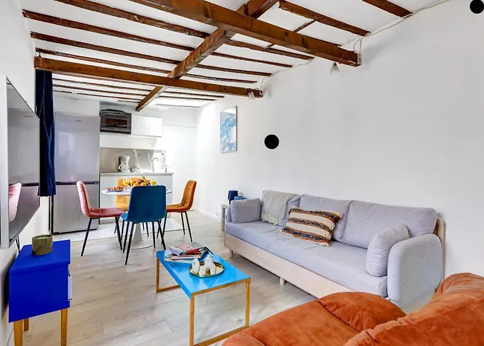 Bnbnova - 1br - Montorgueil & Le Marais *