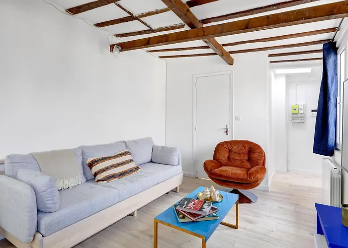 Bnbnova - 1br - Montorgueil & Le Marais * Parijs