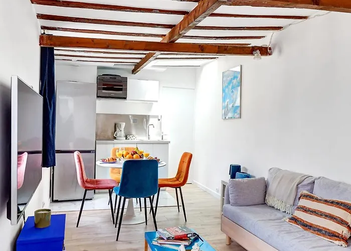 Bnbnova - 1br - Montorgueil & Le Marais * Parijs