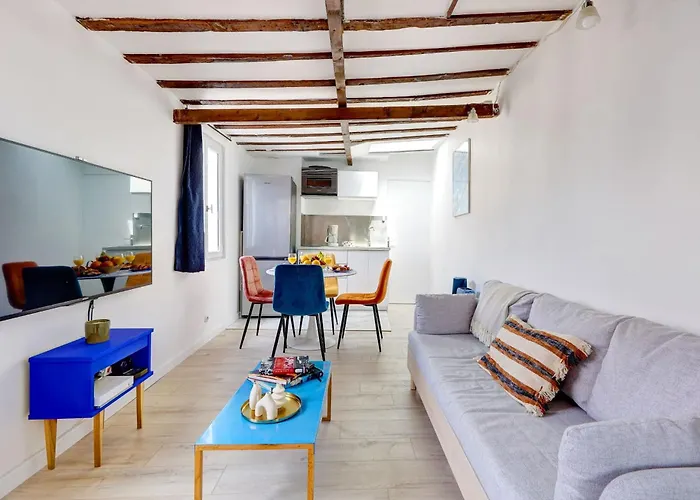 Bnbnova - 1br - Montorgueil & Le Marais Parijs
