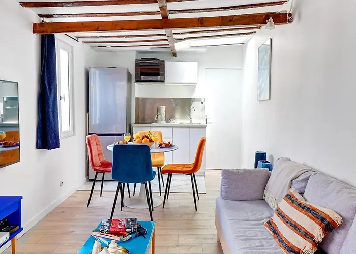 Bnbnova - 1br - Montorgueil & Le Marais Appartement Parijs