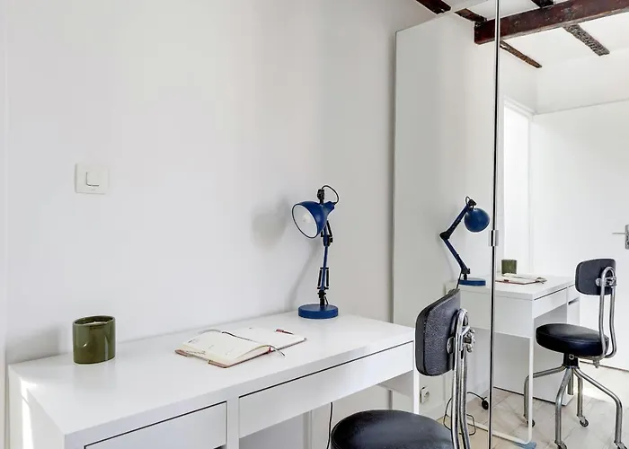 Appartement Bnbnova - 1br - Montorgueil & Le Marais Parijs