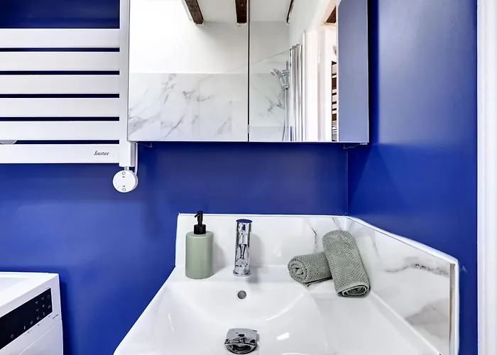 Bnbnova - 1br - Montorgueil & Le Marais Appartement